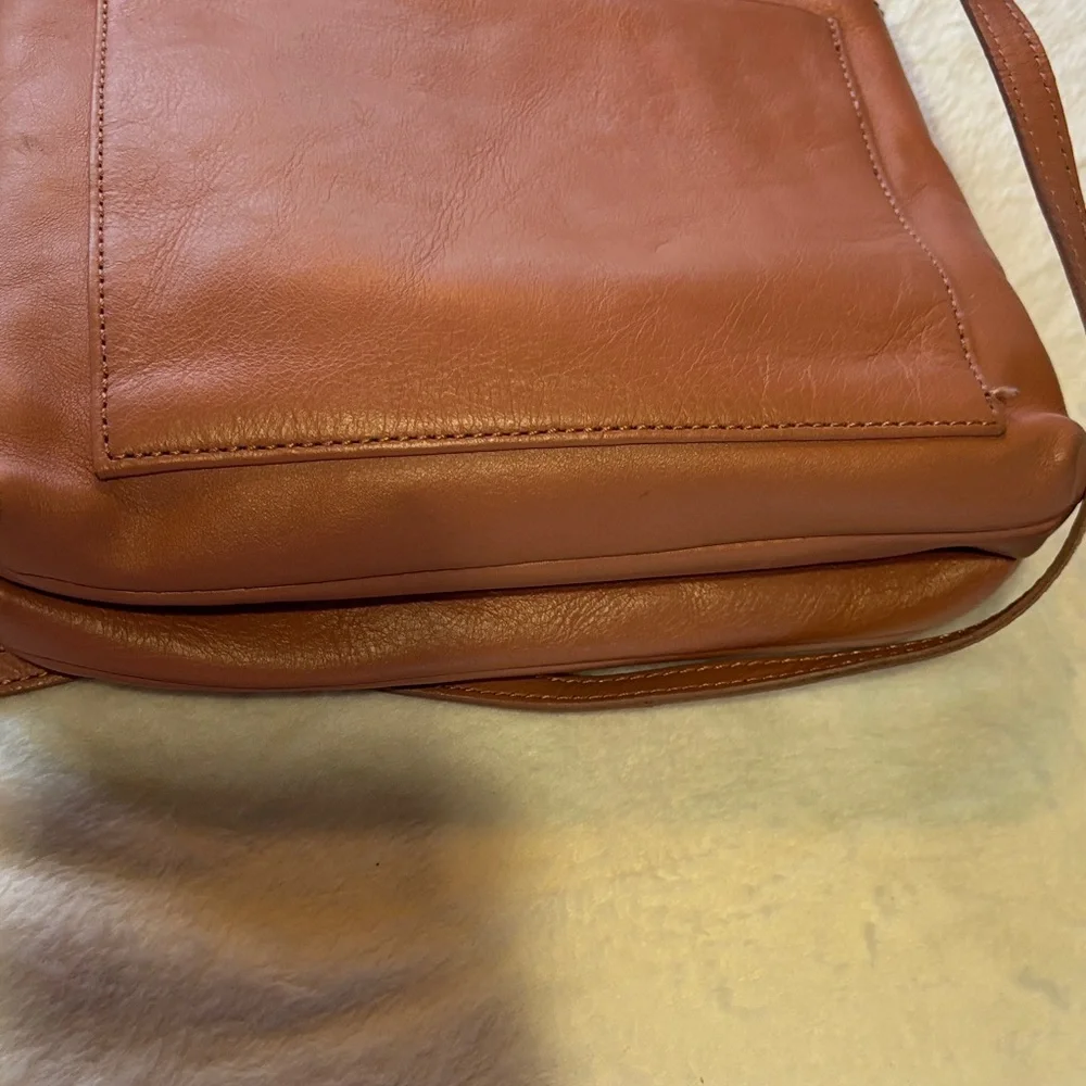 Hammitt pink Leather Crossbody with Gold Stud Accents - Picture 9 of 10